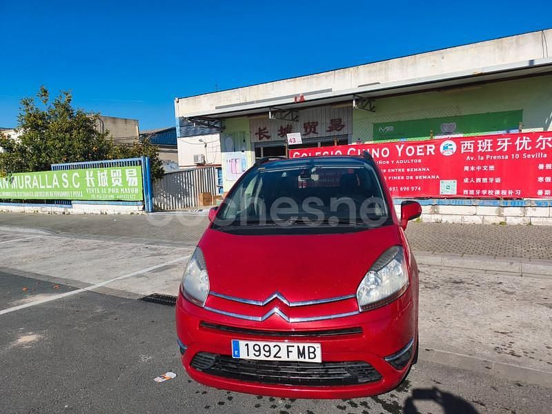 Granate Usado 2007 Citroën Grand C4 Picasso Exclusive Monovolumen | 4350 € (Precio justo) - Imagen 1/4