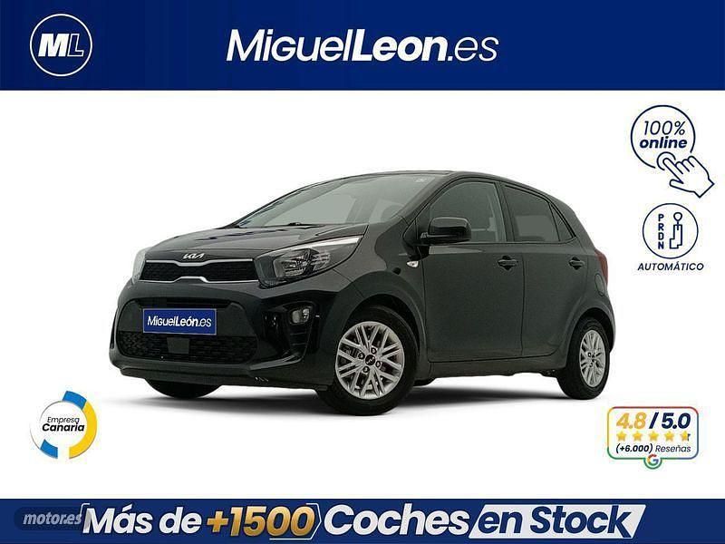 Marrón Usado 2023 Kia Picanto GT-Line Utilitario | 13.985 € (Precio justo) - Imagen 1/3