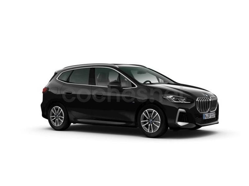 Usado BMW 218 Comfort Edition 136 CV (100 kW) 2022 Negro Familiar