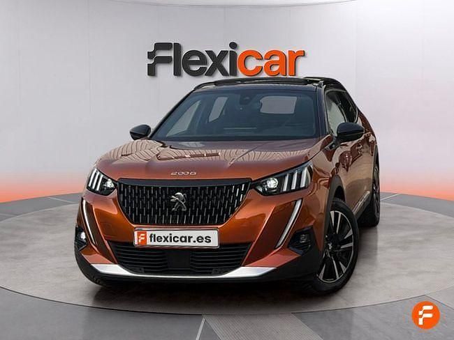 Usado Peugeot 2008 GT 155 CV (114 kW) 2020 Naranja SUV