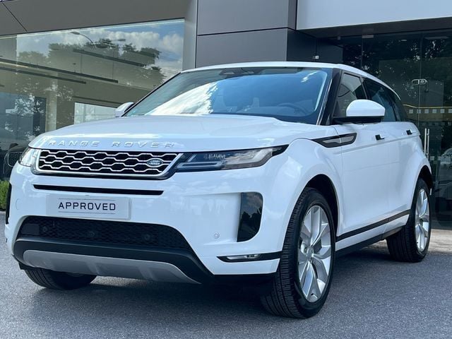 Blanco Usado 2023 Land Rover Range Rover evoque SE SUV | 42.900 € (Caro) - Imagen 1/4
