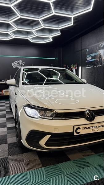 Usado VW Polo 95 CV (69 kW) 2021 Blanco Utilitario