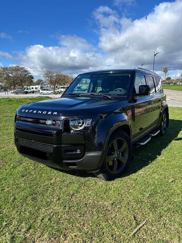 Usado Land Rover Defender SE 249 CV (183 kW) 2021 Negro SUV