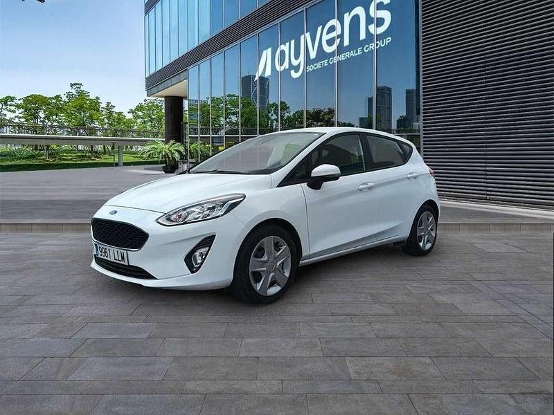 Blanco Usado 2020 Ford Fiesta Trend Utilitario | 12.200 € (Precio justo) - Imagen 1/4