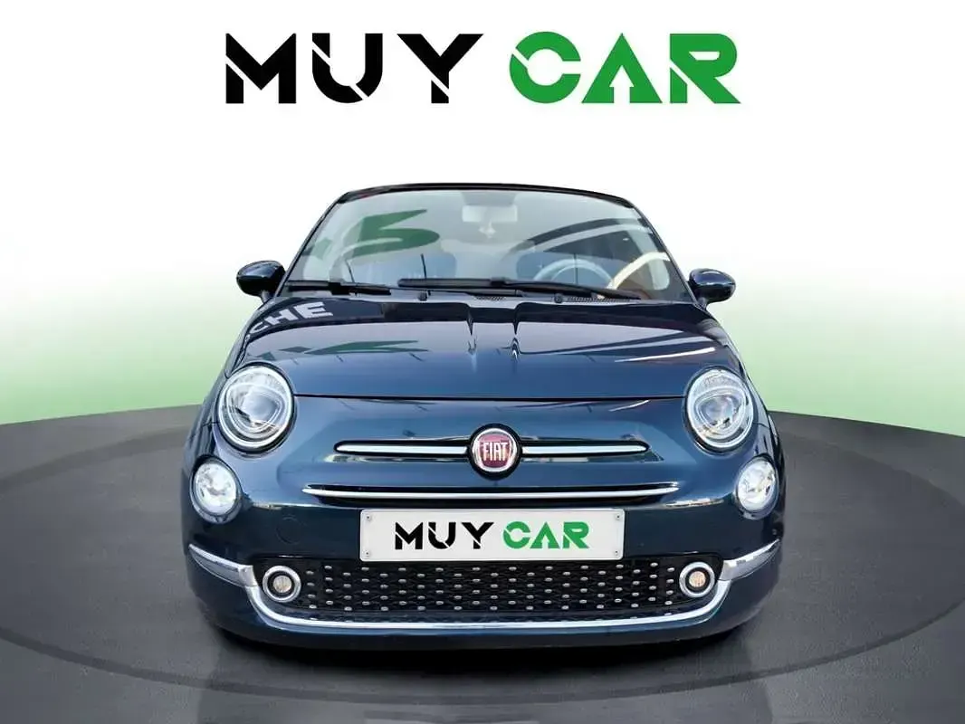 Usado Fiat 500 Dolcevita 71 CV (52 kW) 2021 Azul Utilitario