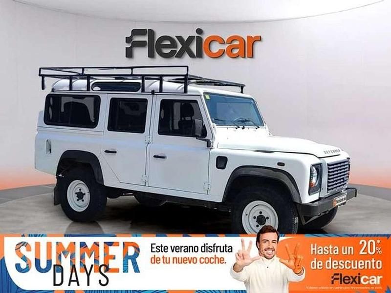 Blanco Usado 2016 Land Rover Defender SE SUV | 26.390 € (Precio justo) - Imagen 1/4
