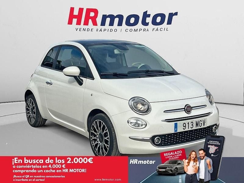 Blanco Usado 2023 Fiat 500 Utilitario | 11.450 € (Precio justo) - Imagen 1/4