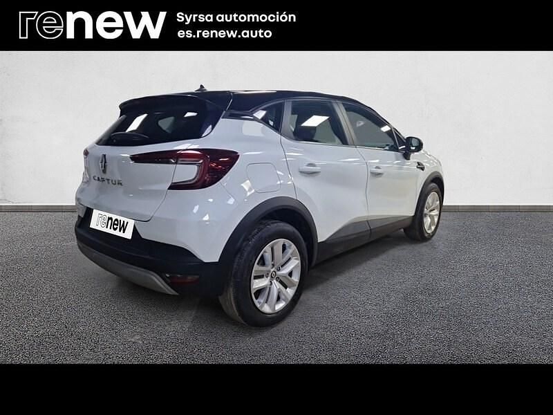Używany Renault Captur Equilibre 90 KM (66 kW) 2023 Biały SUV
