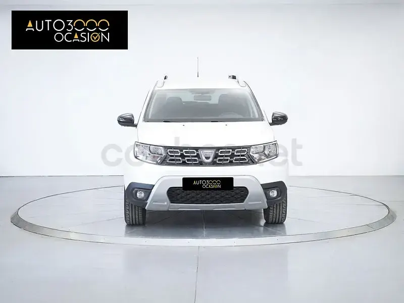 Usado Dacia Duster 115 CV (84 kW) 2021 Blanco SUV