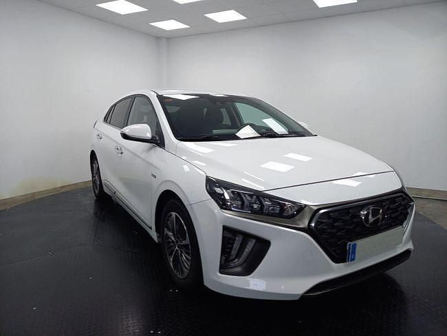 Usado Hyundai Ioniq 141 CV (103 kW) 2021 Blanco Utilitario