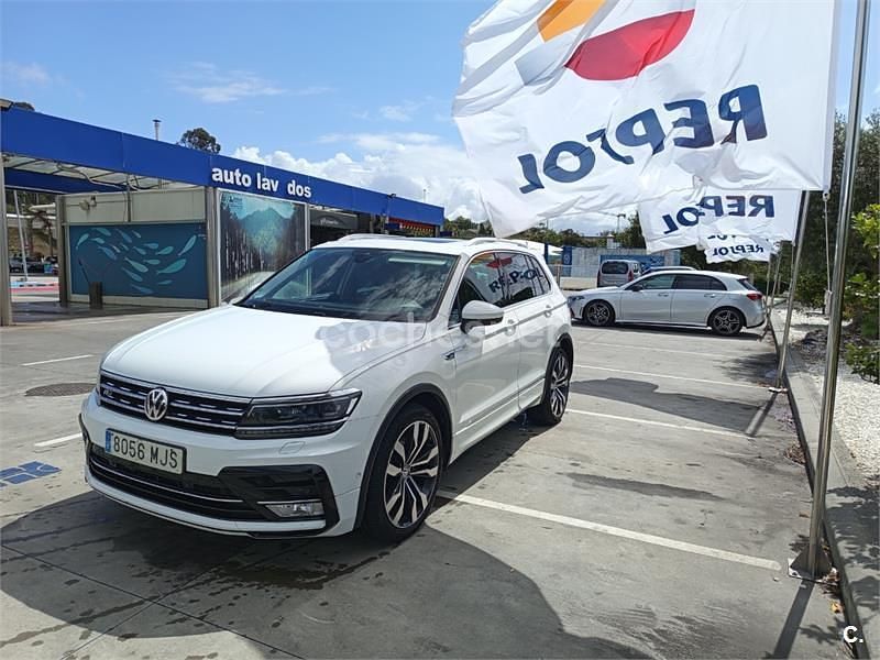 Usado VW Tiguan Sportline 240 CV (176 kW) 2018 Blanco SUV