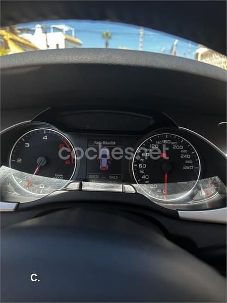 Gris / plata Usado 2009 Audi A4 Familiar | 8200 € (Buen precio) - Imagen 1/4