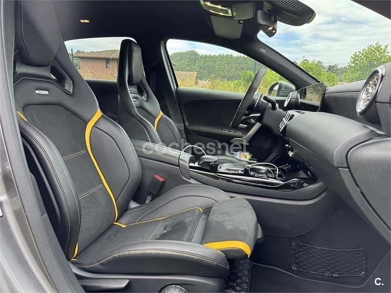 Usado Mercedes A45 AMG 421 CV (309 kW) 2020 Gris / plata Berlina