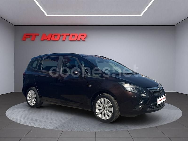Marrón Usado 2013 Opel Zafira Tourer Selective Monovolumen | 7999 € (Precio justo) - Imagen 1/4