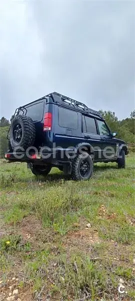 Usado Land Rover Discovery 138 CV (101 kW) 2001 Azul SUV