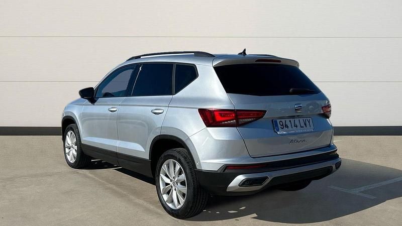 Usado Seat Ateca Style 150 CV (110 kW) 2022 Gris SUV