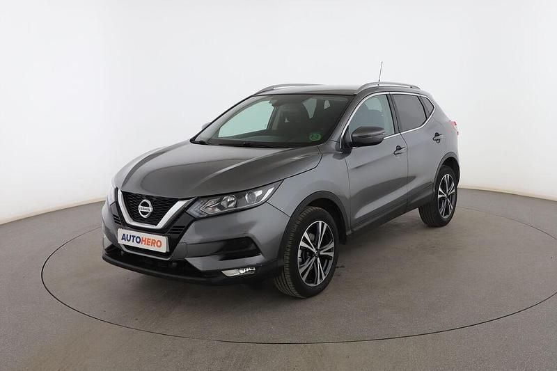 Gris Usado 2019 Nissan Qashqai Acenta SUV | 17.599 € (Precio justo) - Imagen 1/3