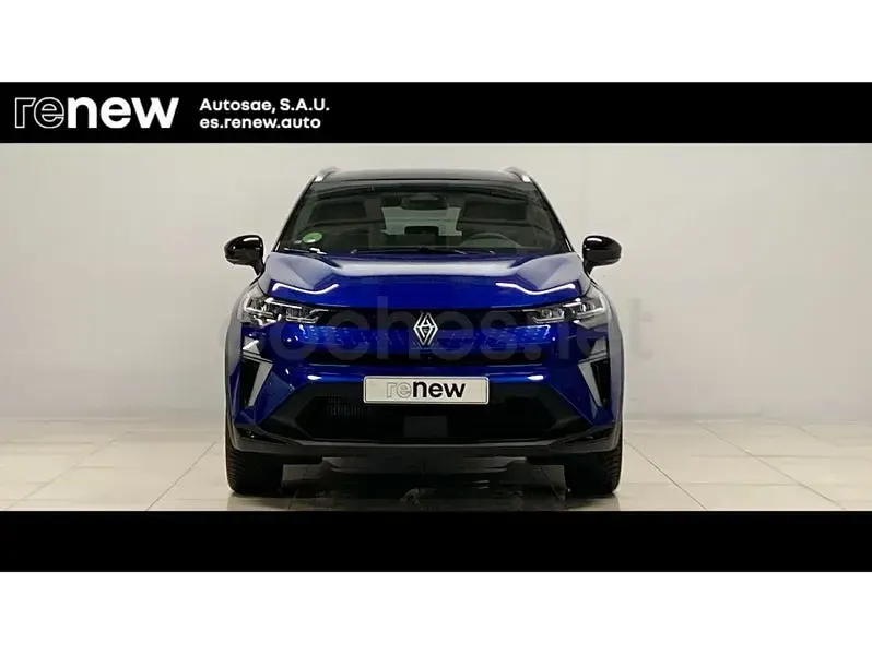 Nuevo Renault Captur Techno 90 CV (66 kW) 2026 Azul SUV