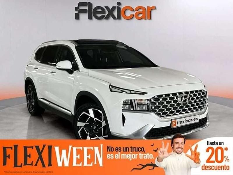 Blanco Usado 2023 Hyundai Santa Fe SUV | 38.990 € (Super precio) - Imagen 1/4