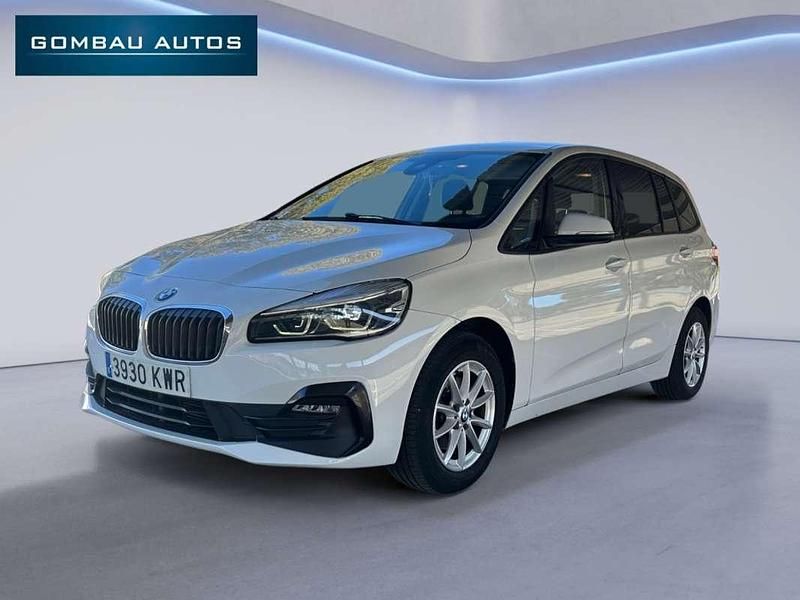 Usado BMW 216 Gran Tourer 116 CV (85 kW) 2019 Blanco Monovolumen