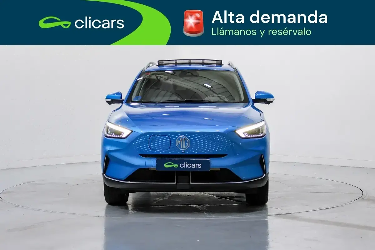 Usado MG ZS Comfort 130 kW (177 CV) 2022 Azul SUV