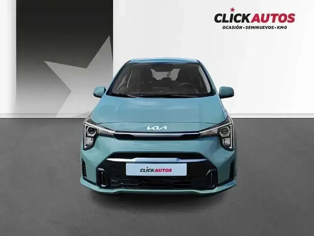 Usado Kia Picanto GT-Line 79 CV (58 kW) 2025 Verde Utilitario