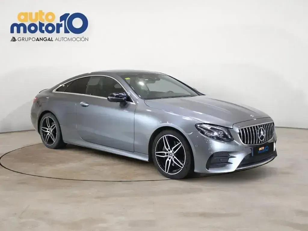 Usado Mercedes E220 194 CV (142 kW) 2018 Gris Descapotable