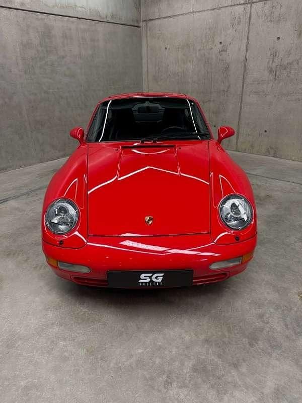 Usado Porsche 911 Carrera 286 CV (210 kW) 1995 Rojo Coupe