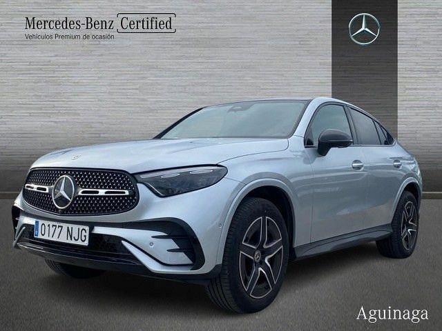 Nuevo Mercedes GLC300e 333 CV (244 kW) 2026 Plata hightech