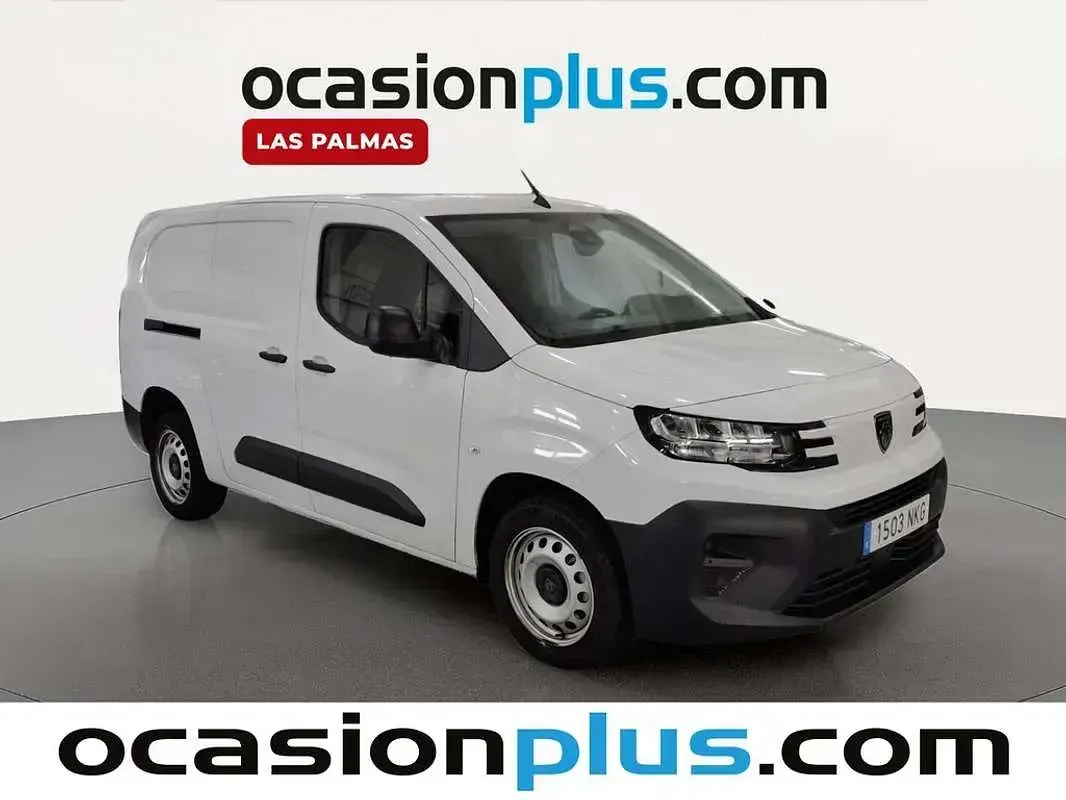 Usado Peugeot Partner 102 CV (75 kW) 2026 Blanco Monovolumen