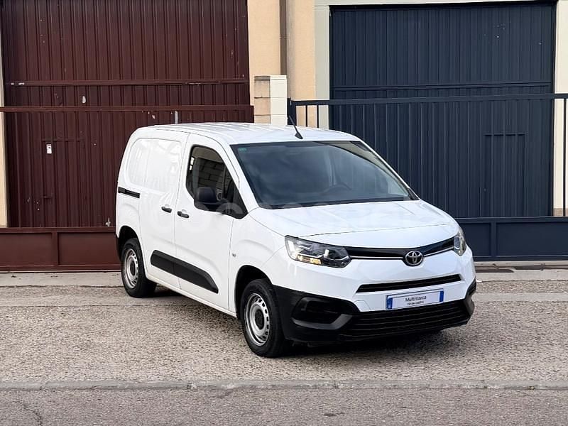 Usado Toyota Proace City City 102 CV (75 kW) 2021 Blanco Monovolumen