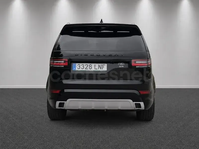Usado Land Rover Discovery HSE 240 CV (176 kW) 2021 Negro SUV