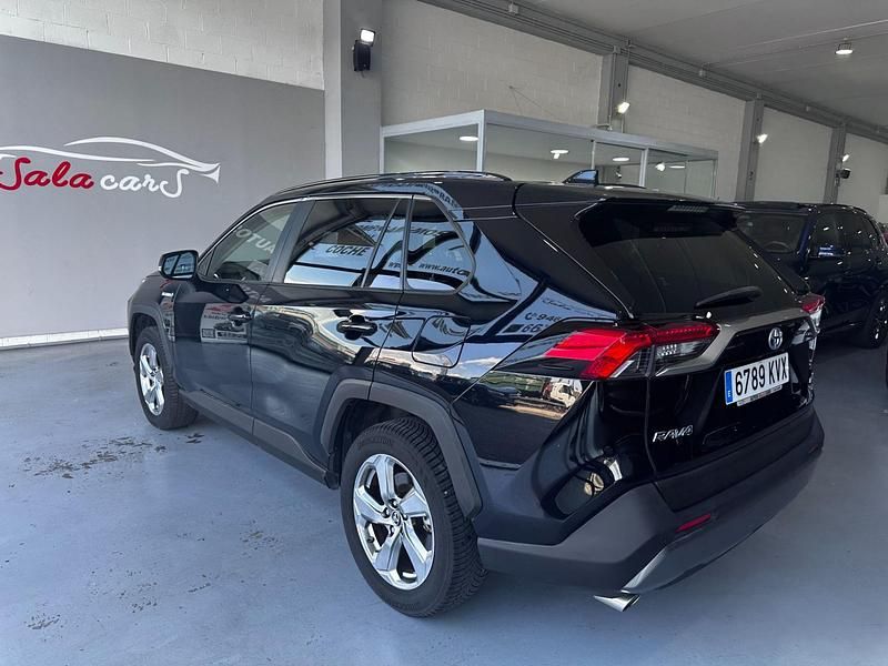 Usado Toyota RAV4 Hybrid Advance 218 CV (160 kW) 2019 Negro SUV