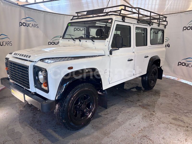 Blanco Usado 2016 Land Rover Defender SUV | 39.900 € - Imagen 1/4