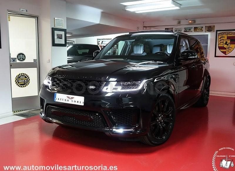 Usado Land Rover Range Rover Sport HSE 300 CV (220 kW) 2021 Negro SUV