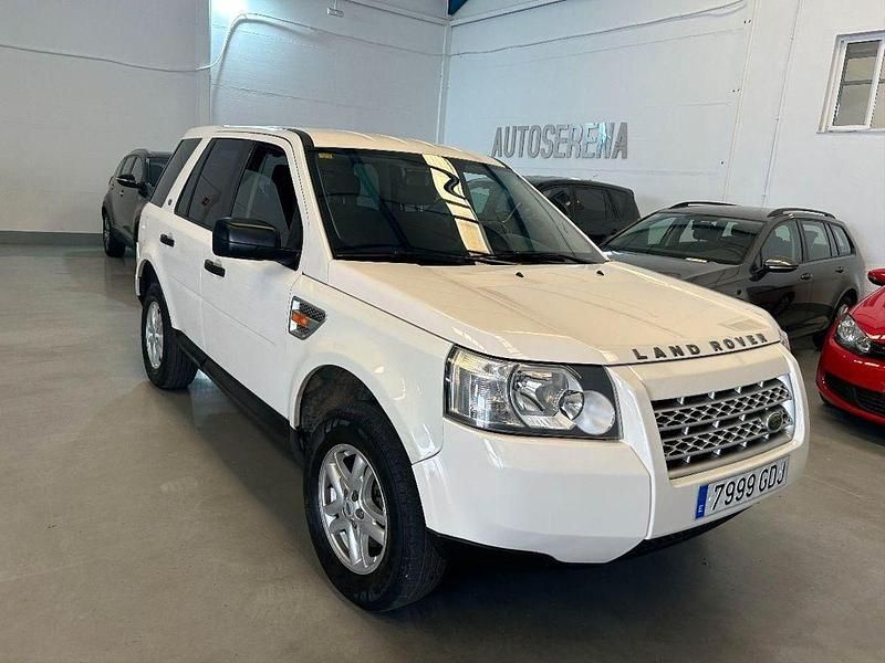 Blanco Usado 2008 Land Rover Freelander 2 HSE SUV | 9990 € (Un poco caro) - Imagen 1/4