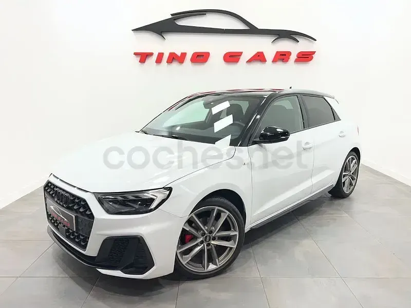 Usado Audi A1 Sportback S-Line 110 CV (80 kW) 2019 Blanco Utilitario