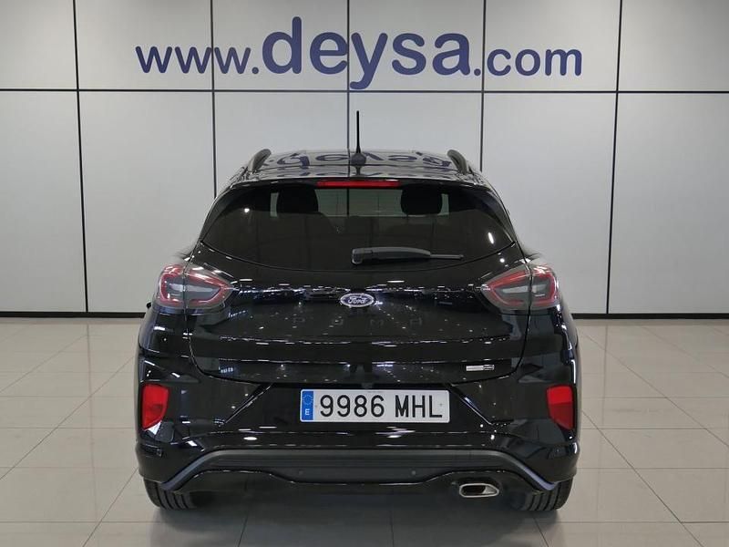 Usado Ford Puma ST-Line 125 CV (91 kW) 2023 Negro SUV