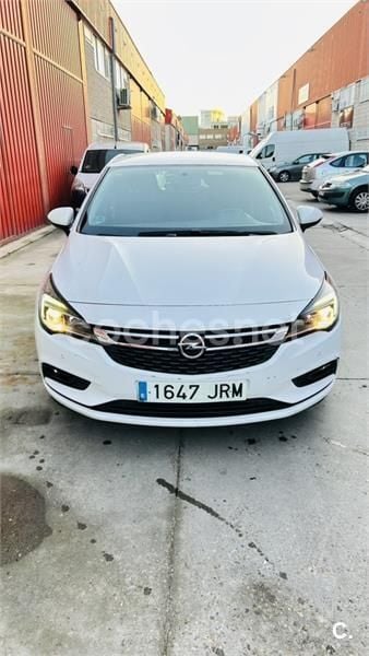 Blanco Usado 2016 Opel Astra Selective Berlina | 8000 € (Buen precio) - Imagen 1/4