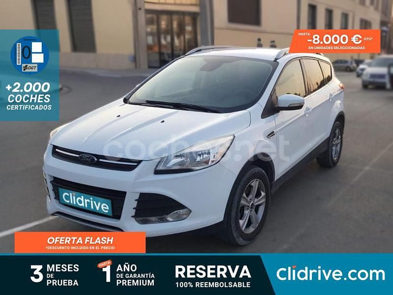 Blanco Usado 2016 Ford Kuga Trend SUV | 12.690 € (Buen precio) - Imagen 1/3