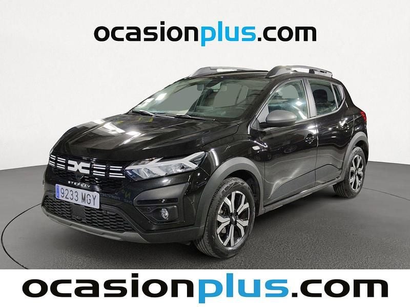 Negro Usado 2023 Dacia Sandero Expression Utilitario | 16.810 € (Precio justo) - Imagen 1/4