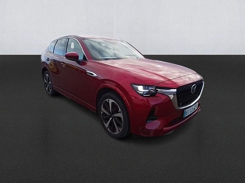 Usado Mazda CX-60 Takumi-Line 328 CV (241 kW) 2022 Rojo SUV