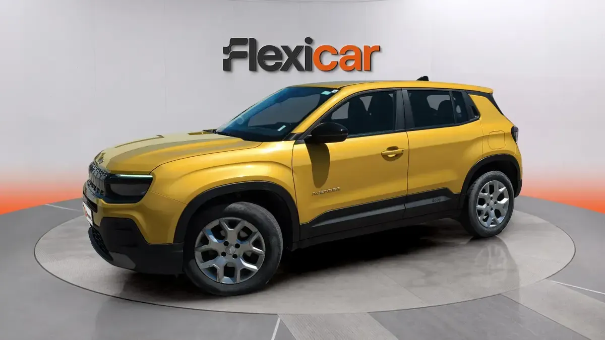 Usado Jeep Avenger Altitude 101 CV (74 kW) 2023 Amarillo SUV