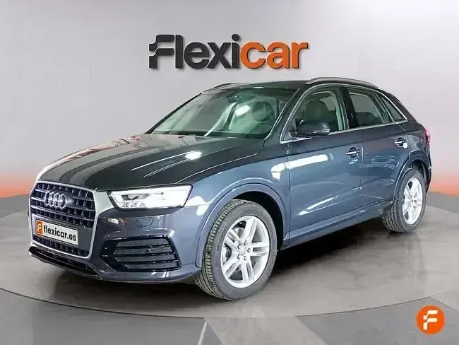 Usado Audi Q3 150 CV (110 kW) 2018 Negro SUV