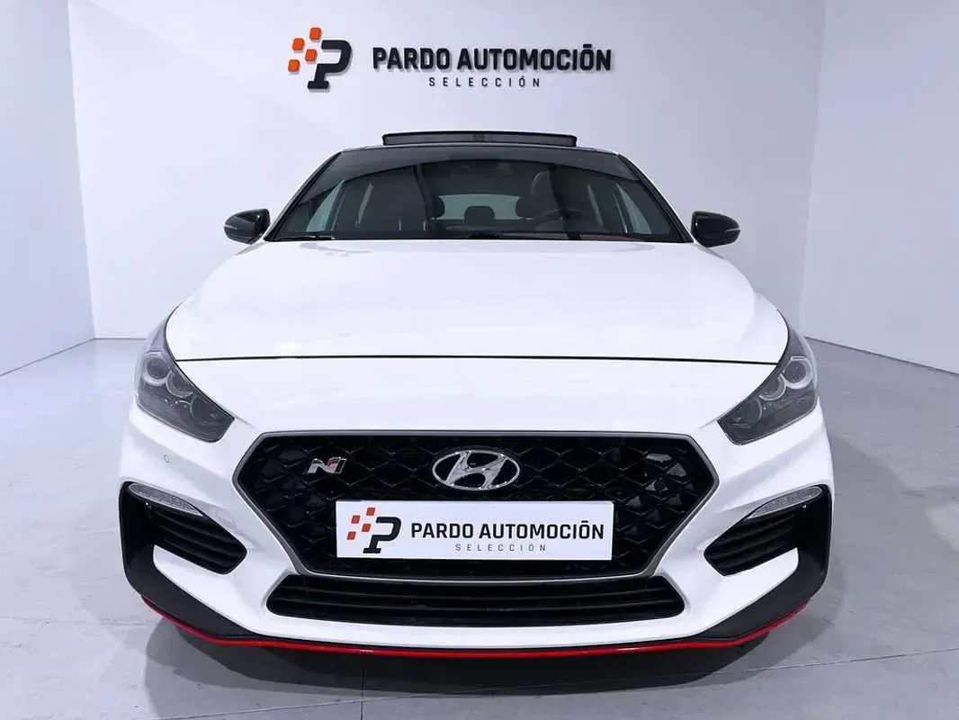 Usado Hyundai i30 N Performance 275 CV (202 kW) 2019 Blanco Utilitario