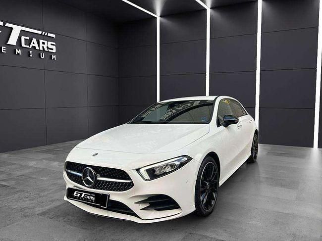 Usado Mercedes A250 AMG 218 CV (160 kW) 2021 Blanco Berlina