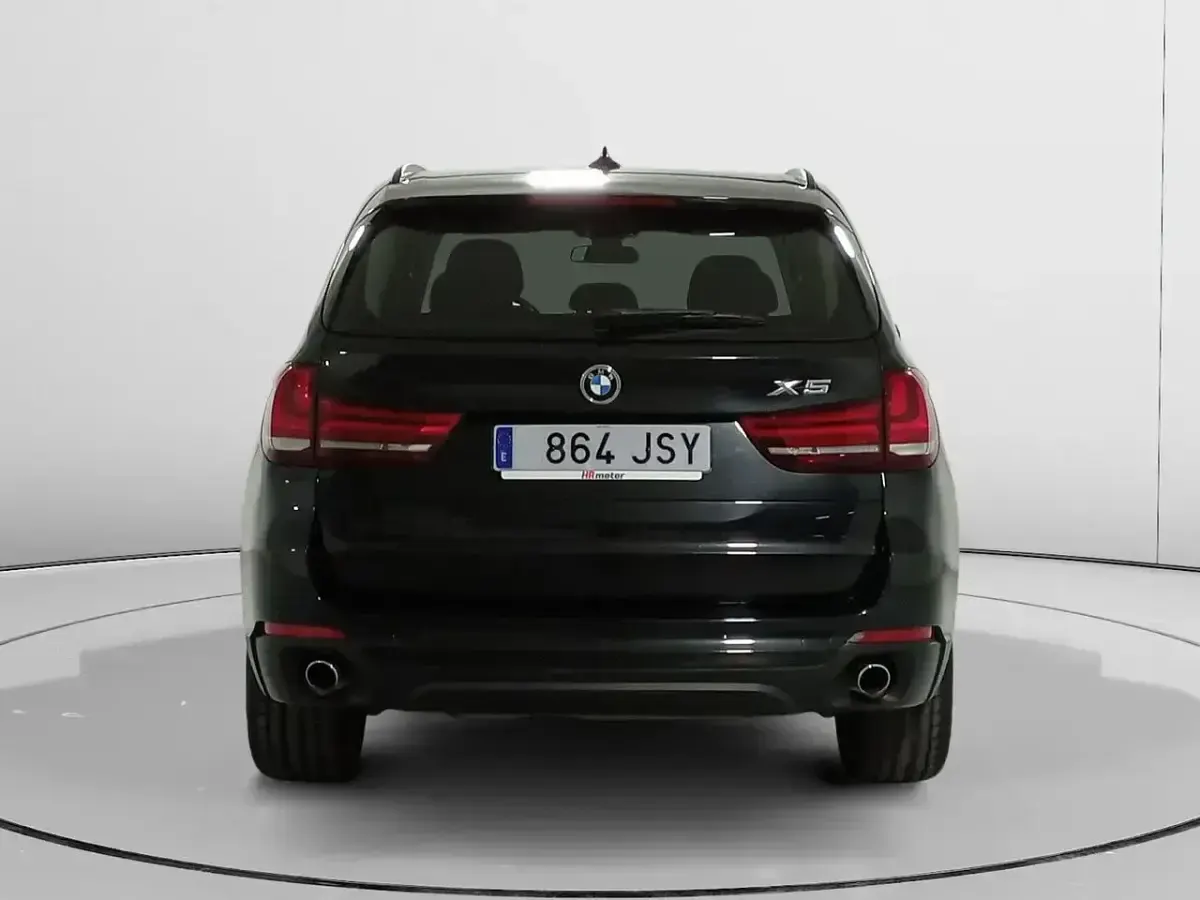 Usado BMW X5 Performance 231 CV (169 kW) 2016 Negro SUV