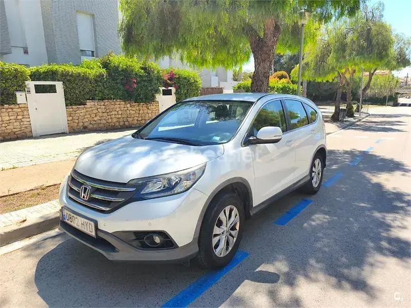 Usado Honda CR-V Elegance 120 CV (88 kW) 2014 Blanco SUV