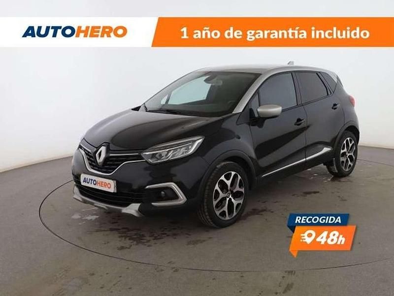 Negro Usado 2018 Renault Captur Zen SUV | 13.499 € (Precio justo) - Imagen 1/3