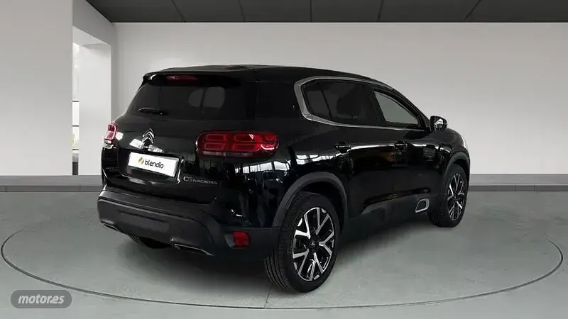 Usado Citroën C5 Aircross Feel 131 CV (96 kW) 2020 Negro SUV